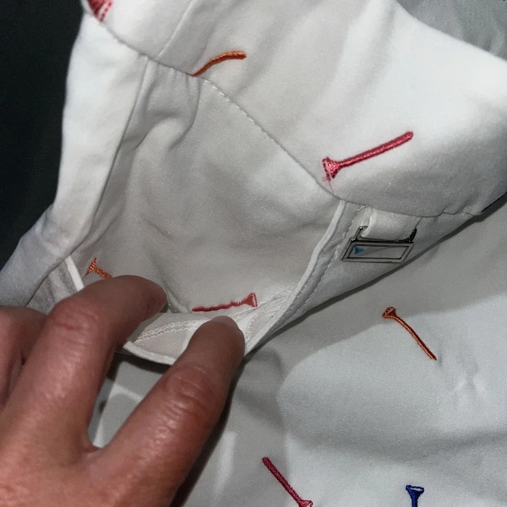 Unique Anthony's Resort Wear Embroidered Golf 